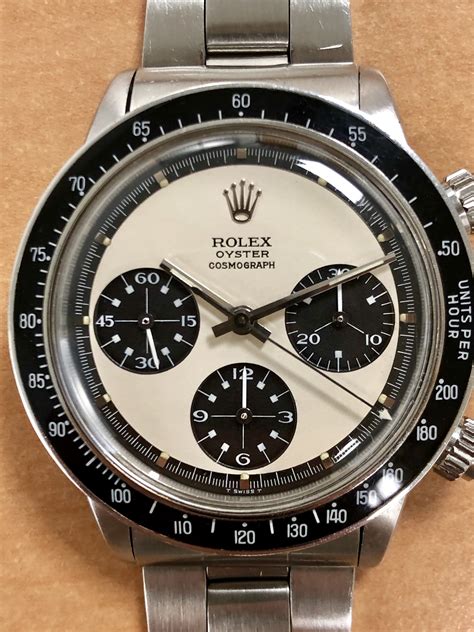 Rolex daytona 6263 paul newman